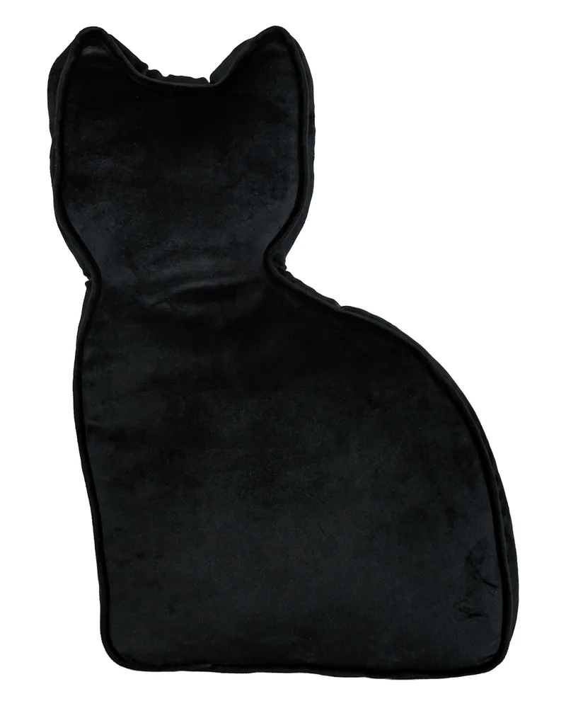 Katzen Skelett Dekokissen 52cm