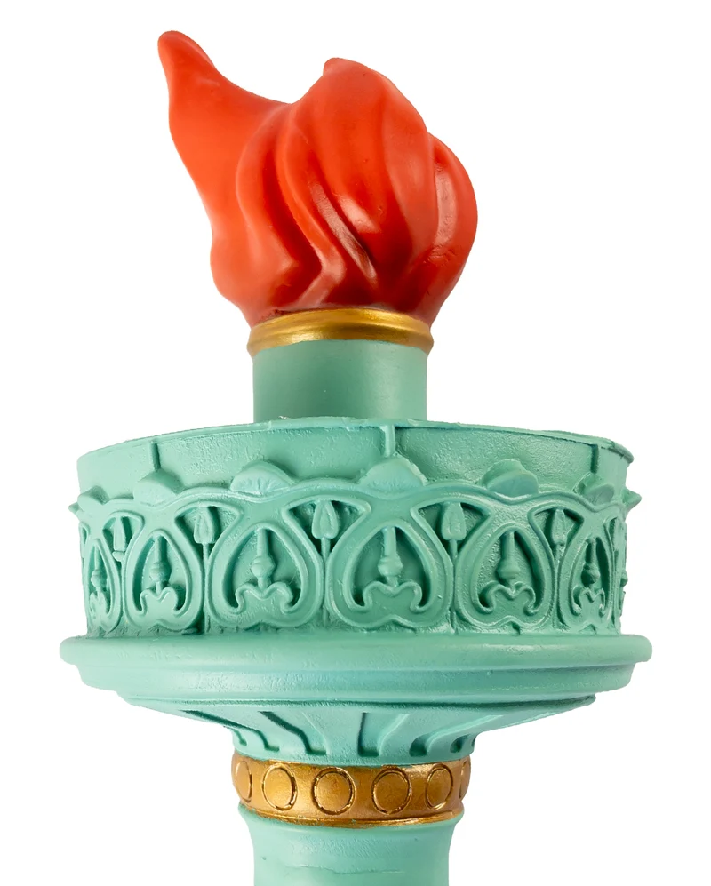 Fackel der Freiheitsstatue "Miss Liberty"