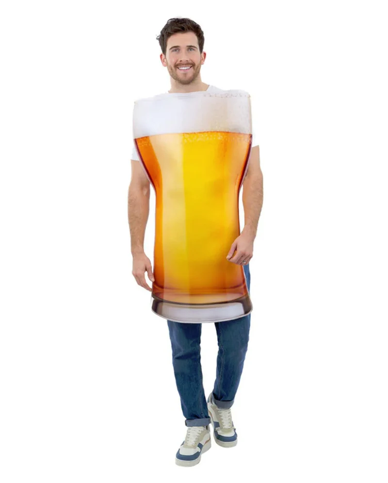 Bierglas Kostüm