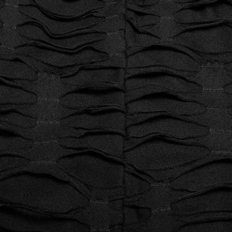 Gothic Ripped Wickelrock für Damen