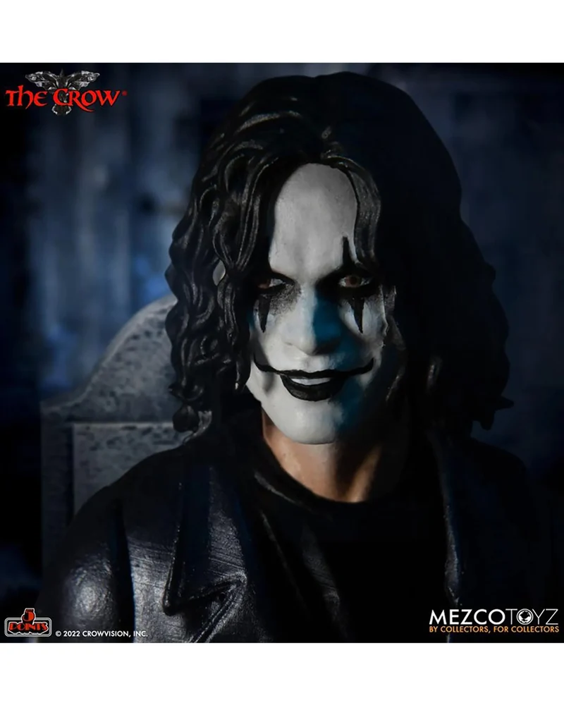 The Crow 5 Points Deluxe Actionfigur Set 10cm