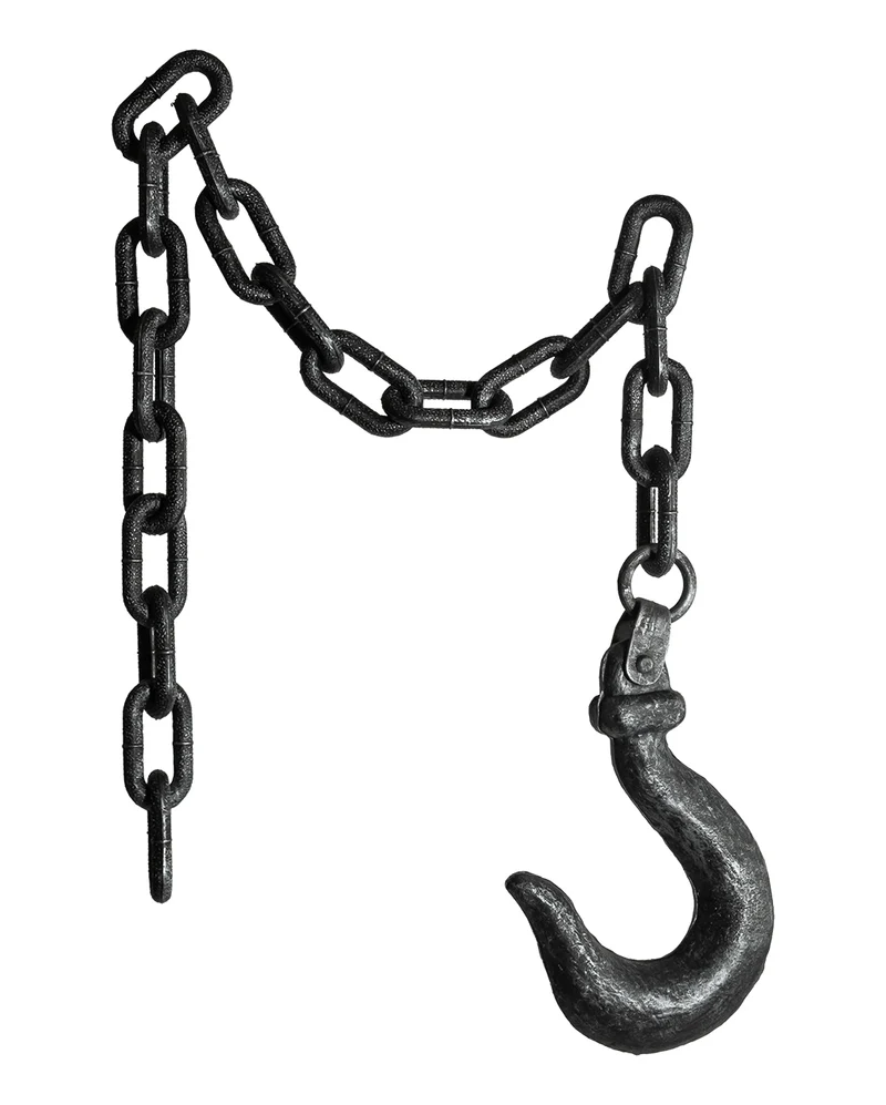 Folterhaken mit Kette 160cm