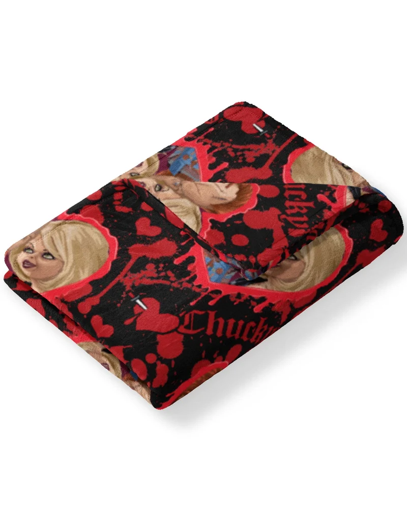 Chucky Love Hurts Kuscheldecke 127x178cm
