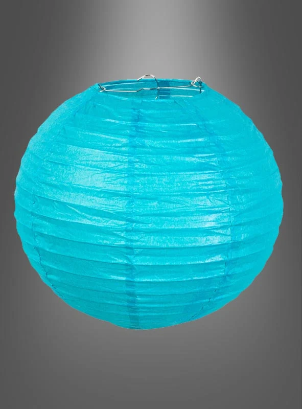 Papierlampions kräftige Farben 20-45cm