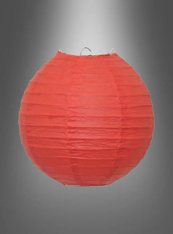 Papierlampions kräftige Farben 20-45cm