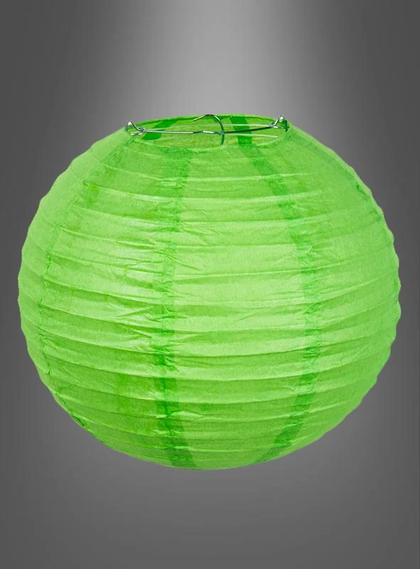 Papierlampions kräftige Farben 20-45cm