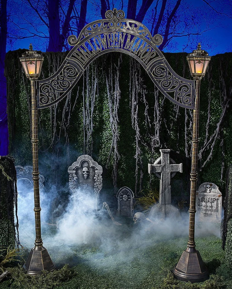 Halloween Manor Gothic Torbogen 246cm