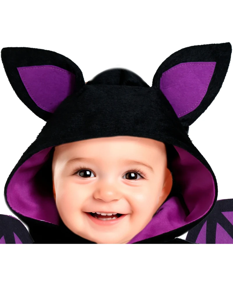 Lila Fledermaus Kleinkinder Kostüm