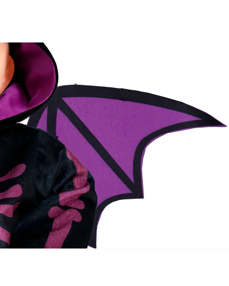 Lila Fledermaus Kleinkinder Kostüm