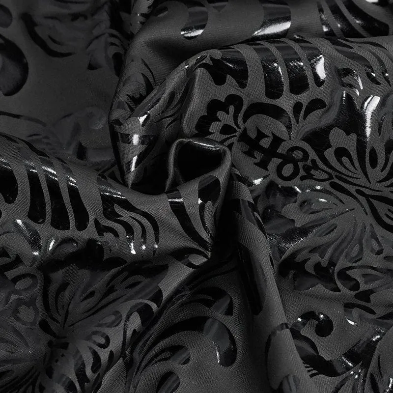 Gothic-Riemchen-Tauchkleid für Damen