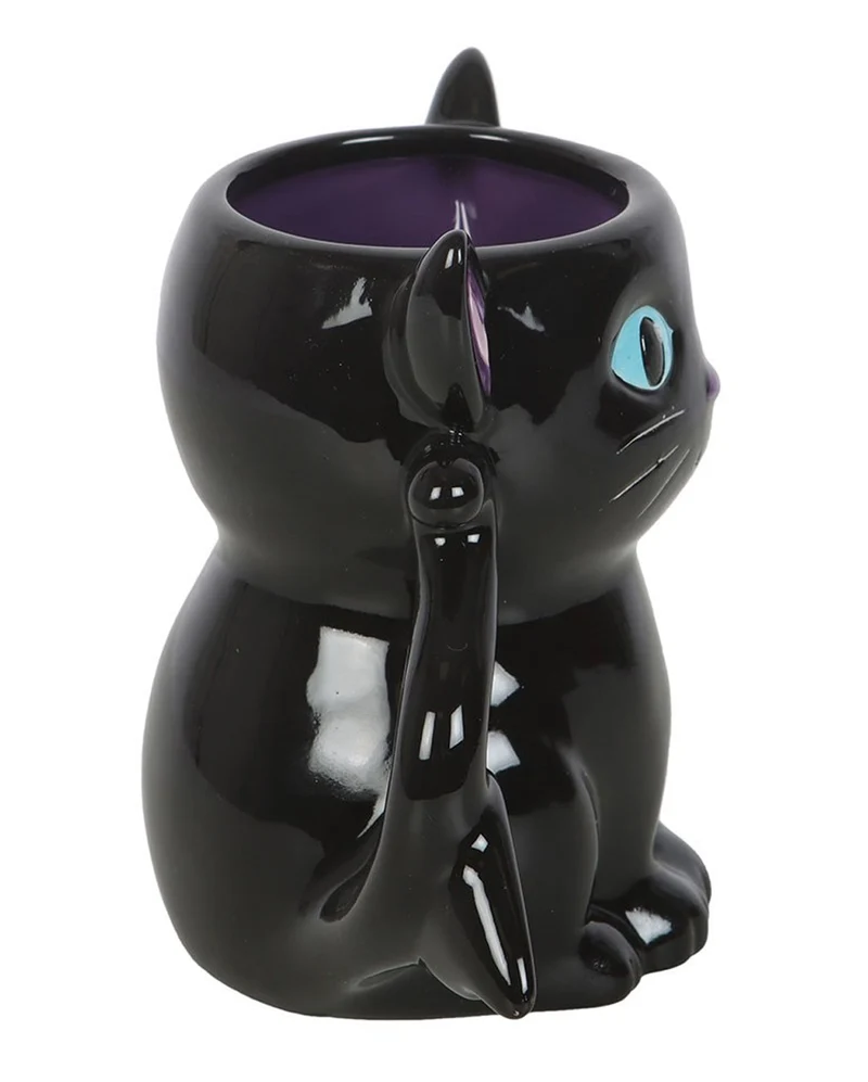 „Cute & Creepy“ Bat Cat Lieblingstasse