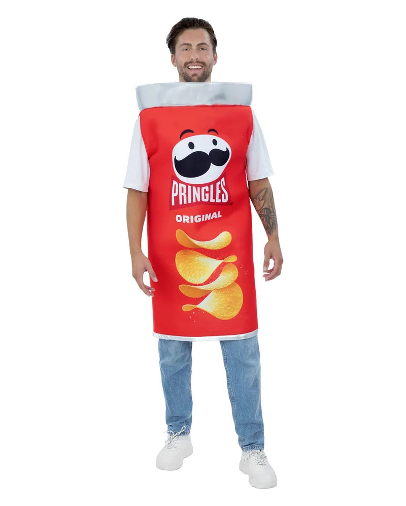 Originale Pringles Dose Kostüm