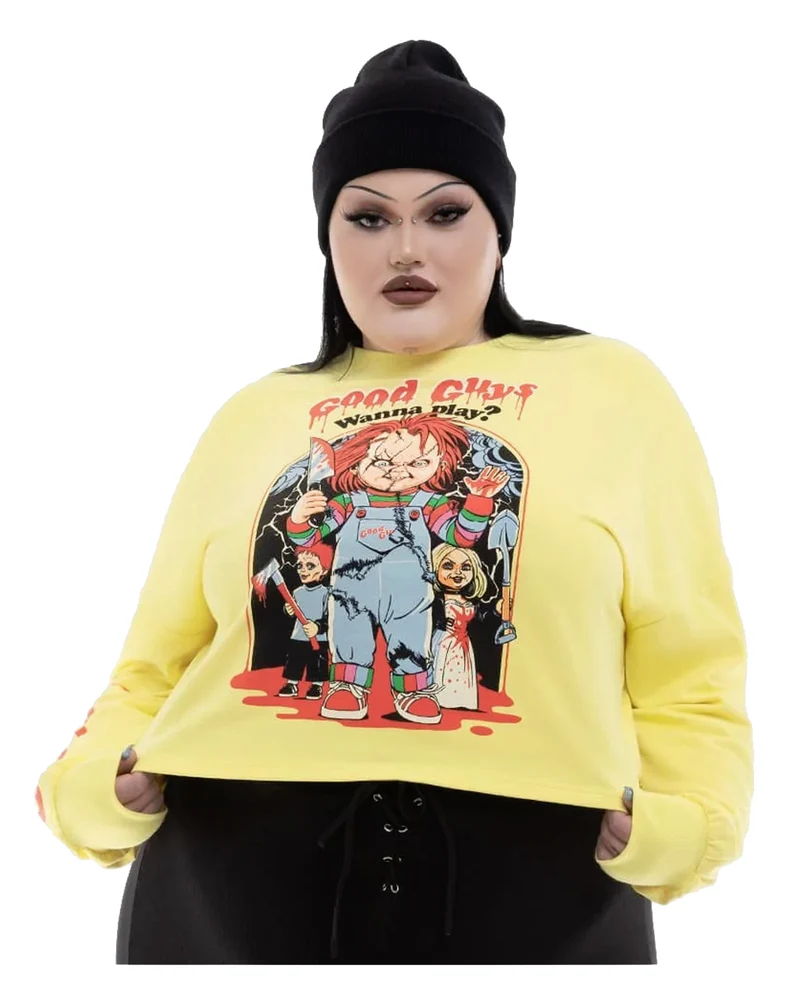 KILLSTAR My Friends Call Me... Chucky Sweatshirt