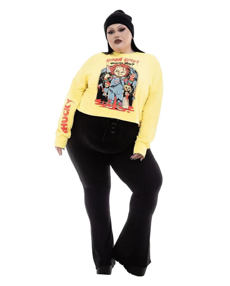 KILLSTAR My Friends Call Me... Chucky Sweatshirt