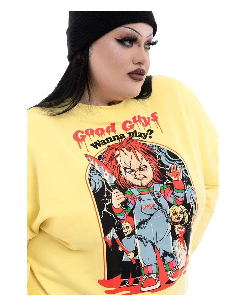 KILLSTAR My Friends Call Me... Chucky Sweatshirt