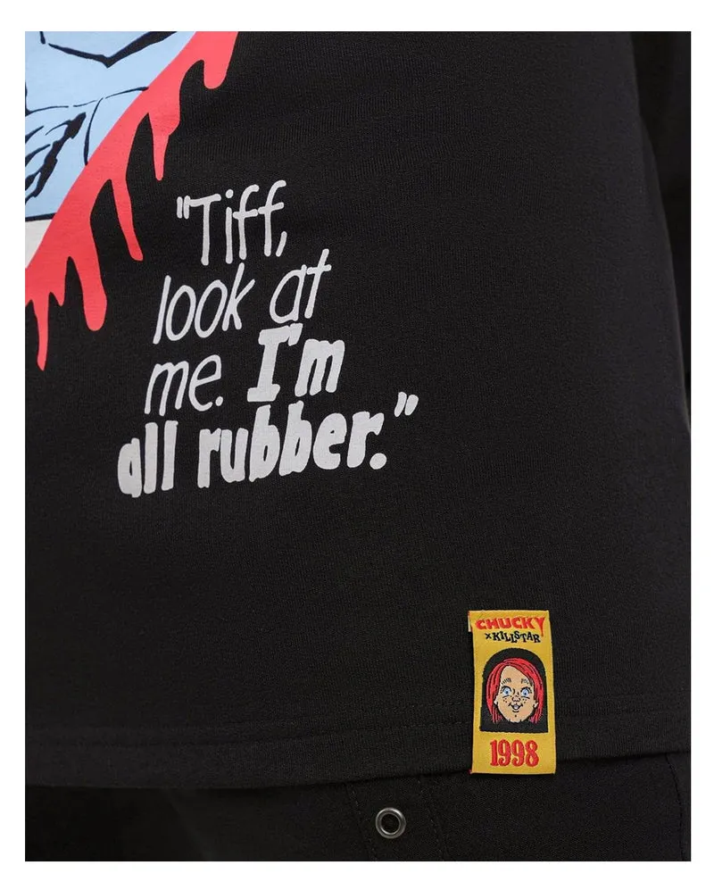 KILLSTAR Chucky & Tiff Forever Sweatshirt