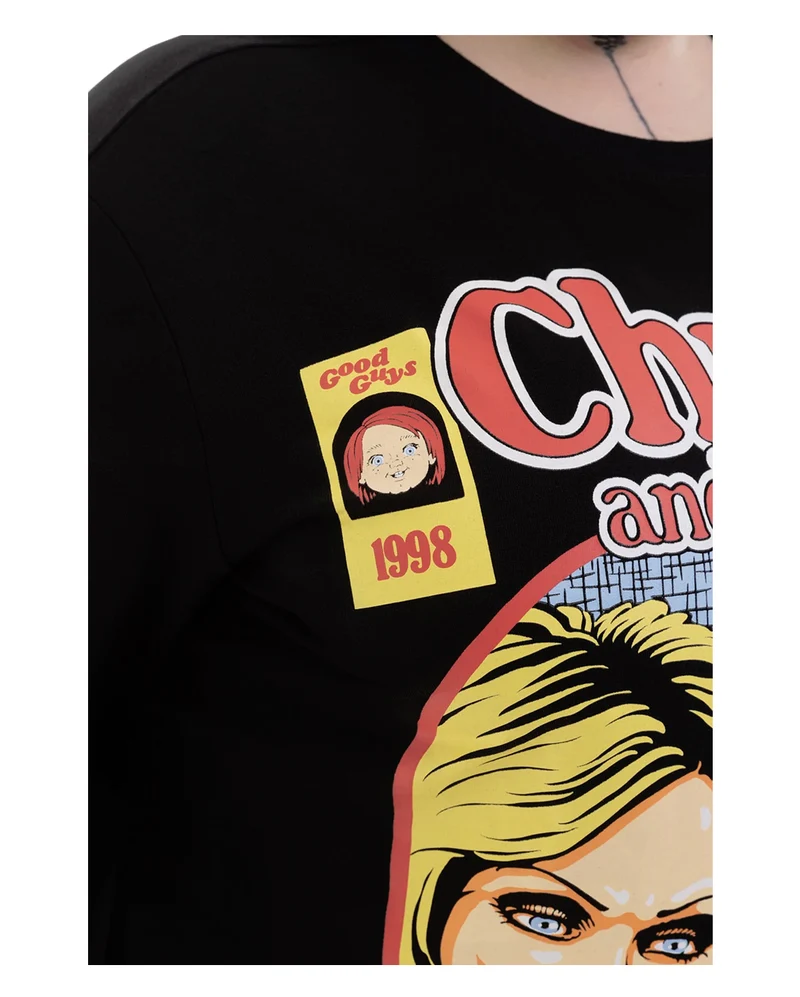 KILLSTAR Chucky & Tiff Forever Sweatshirt