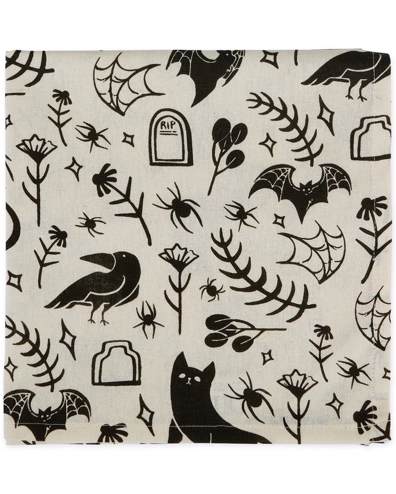 Black Magic Baumwoll Serviette 50cm