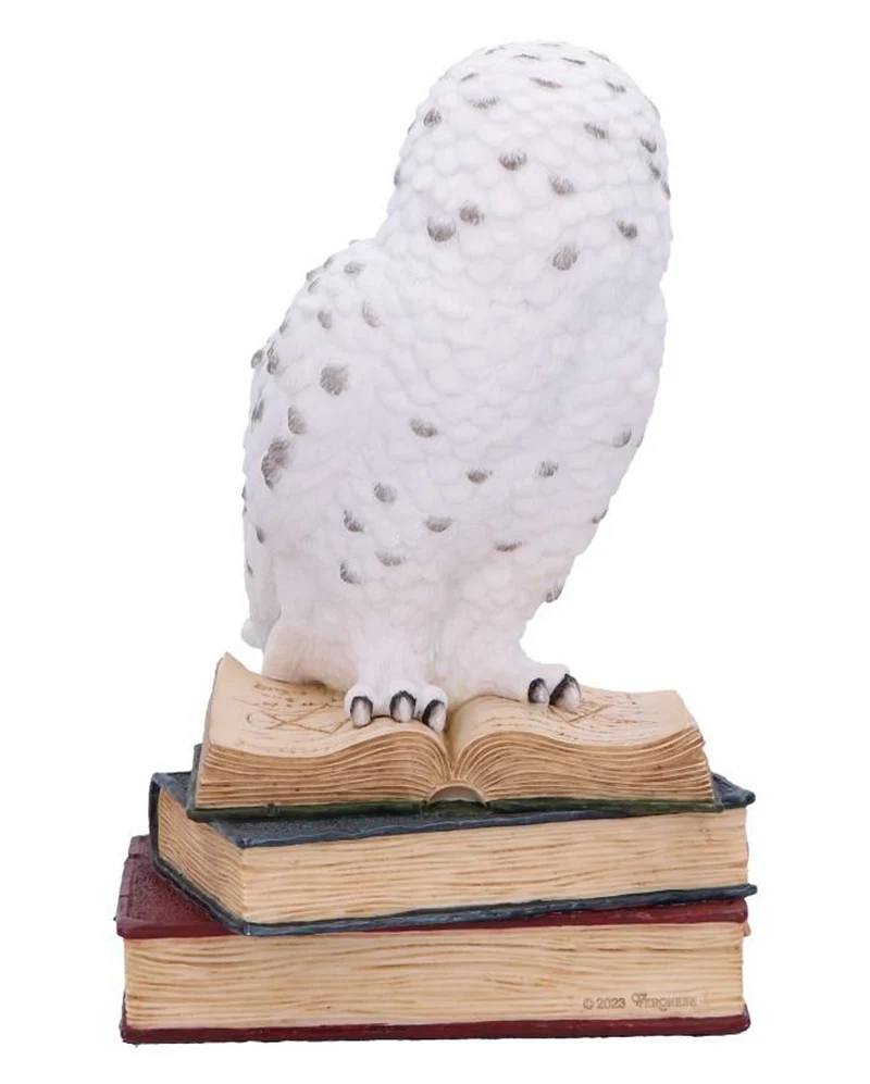 Library of Wisdom Eule Dekofigur 17cm