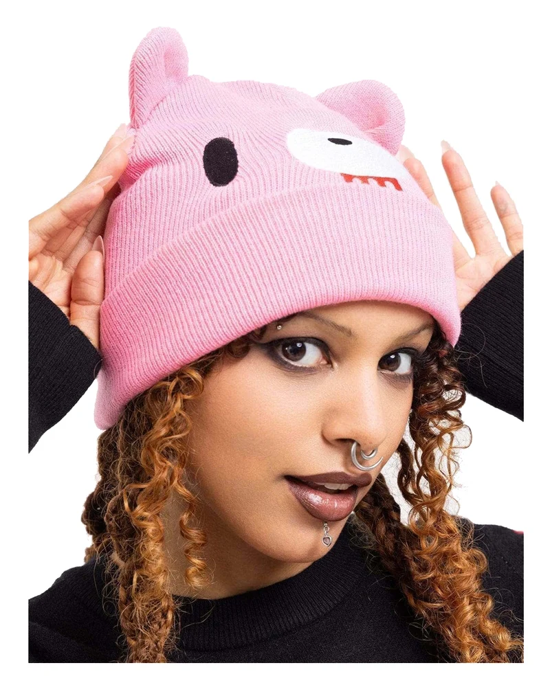 KILLSTAR Gloomy Bear Beanie Mütze