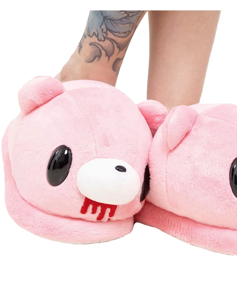 KILLSTAR Gloomy Bear Slippers