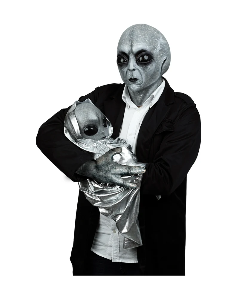 Area 51 Baby Alien Deko Figur