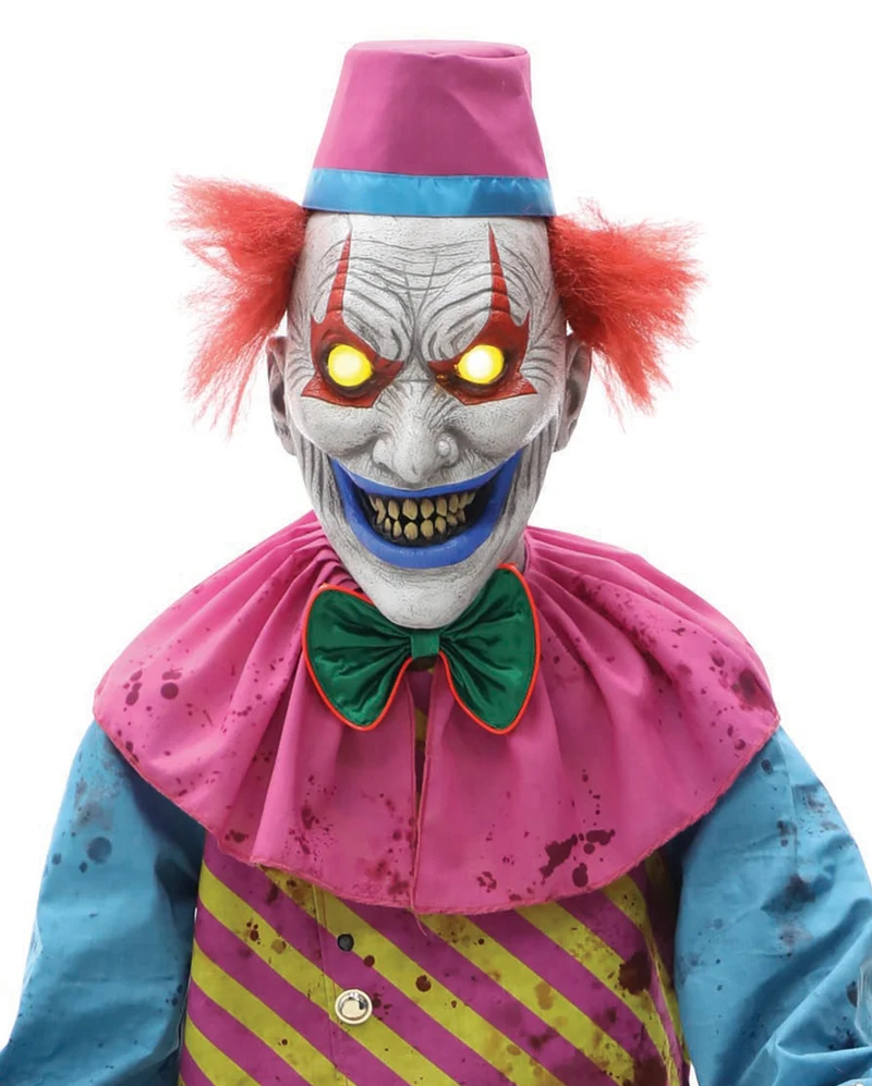 Ice Cream Horrorclown Halloween Animatronic 180cm
