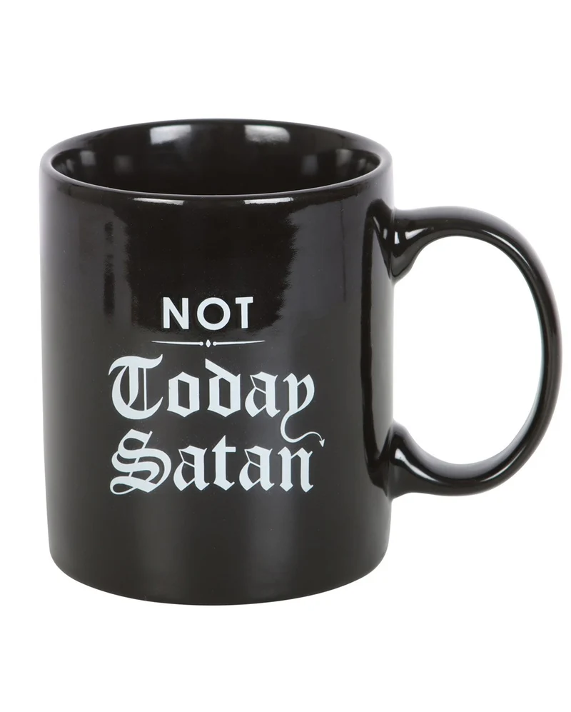 „Not Today Satan“ Lieblingstasse 300ml