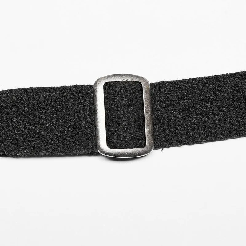 Herren Punk Big-Pocket Buckle Harness