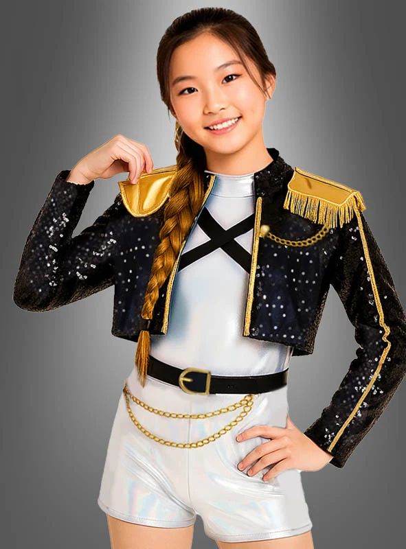 K-Pop Star Sängerin Kinderkostüm