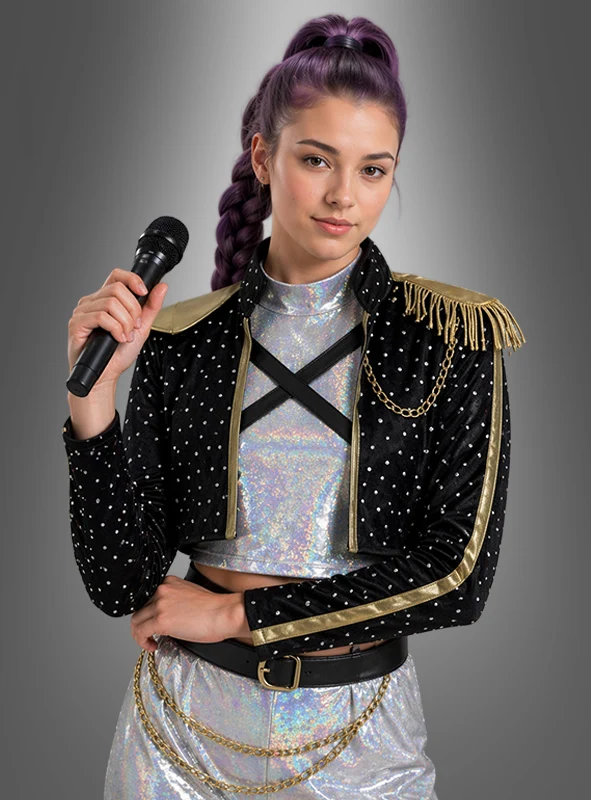 K-Pop Star Romy Sängerin Damenkostüm