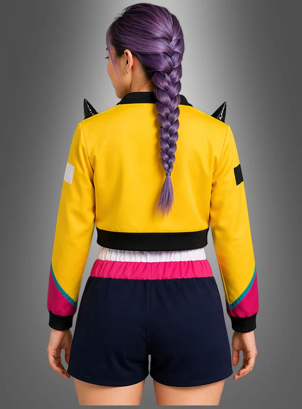 K-Pop Romy Outfit für Damen mit Jacke