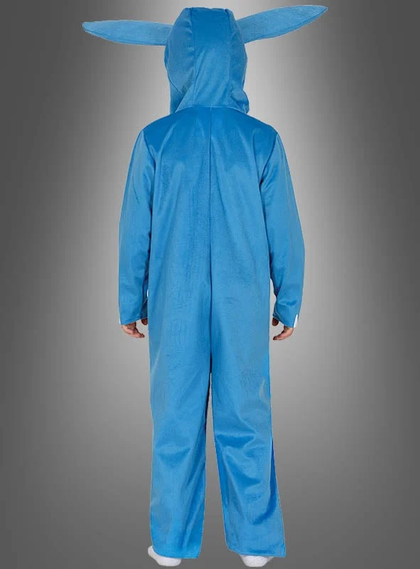 Blauer Alien Overall