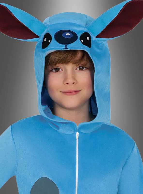 Blauer Alien Overall