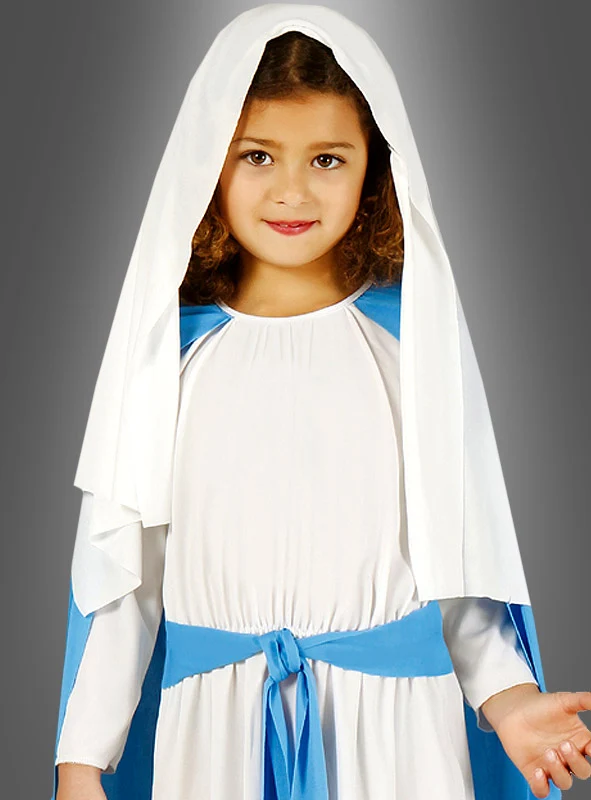 Maria Kinderkostüm zum Krippenspiel