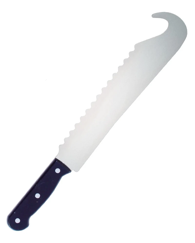 Realistisches Knochenmesser 38cm
