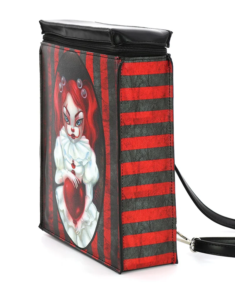 Smiley Clown Girl Mini Rucksack