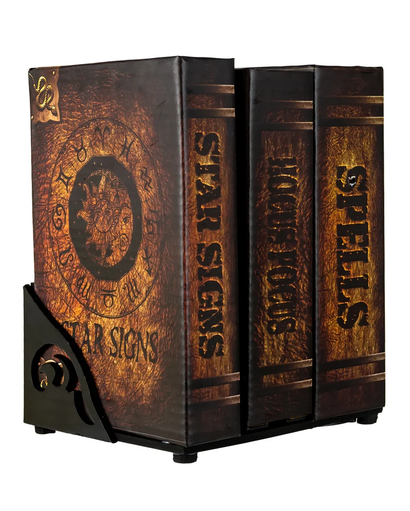 Book of Spells & Star Signs Halloween Animatronic 25cm
