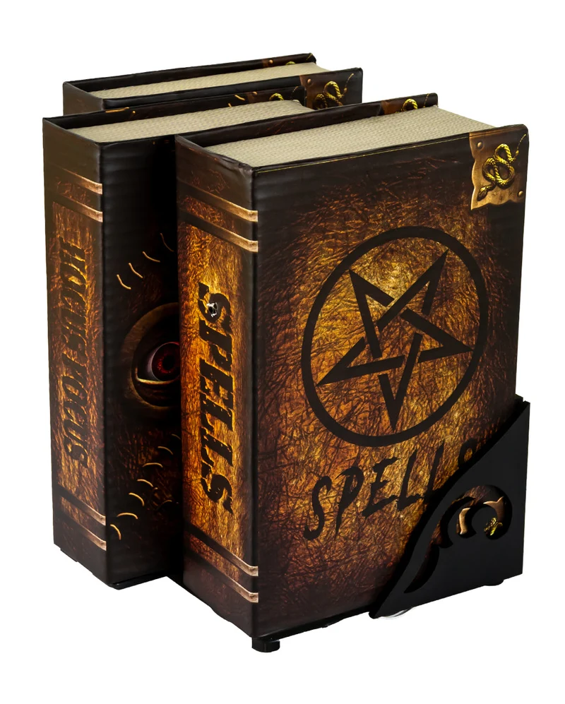 Book of Spells & Star Signs Halloween Animatronic 25cm