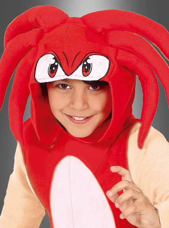 Hedgehog Igel Overall Kinder rot