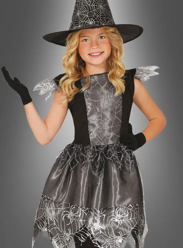 Hexenkostüm für Kinder Halloween