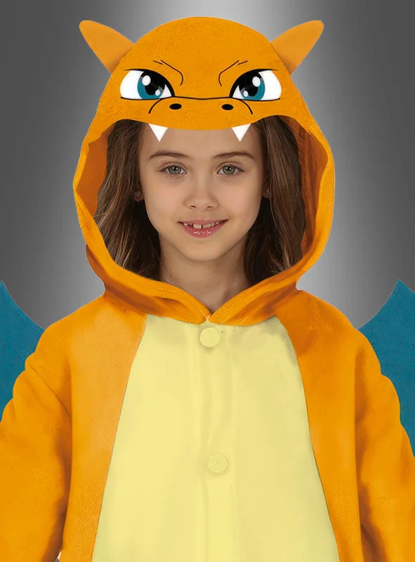 Poke Drachen Kostüm für Kinder