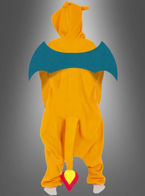 Poke Drachen Kostüm für Kinder