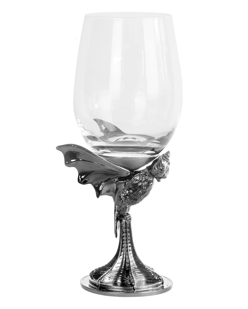 Gothic Heritage Fledermaus Weinglas 500ml