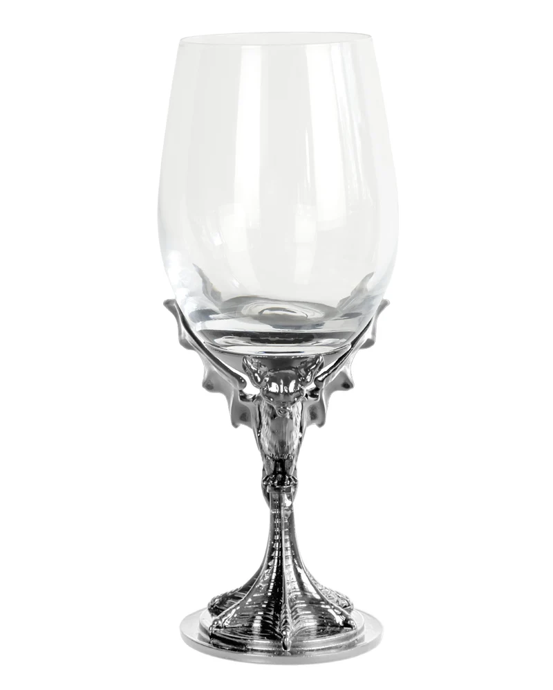 Gothic Heritage Fledermaus Weinglas 500ml
