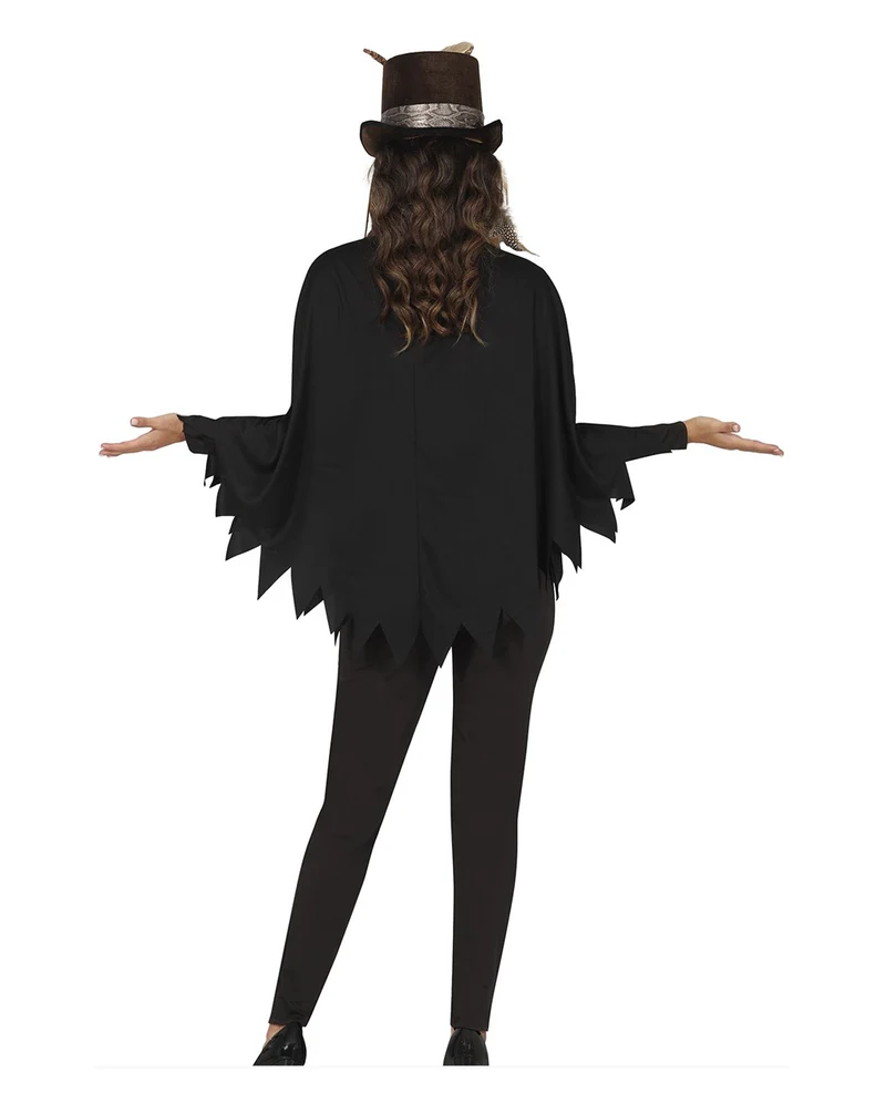 Skelett Voodoo Poncho