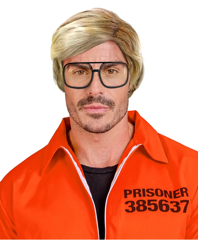 Jeffrey Herrenperücke