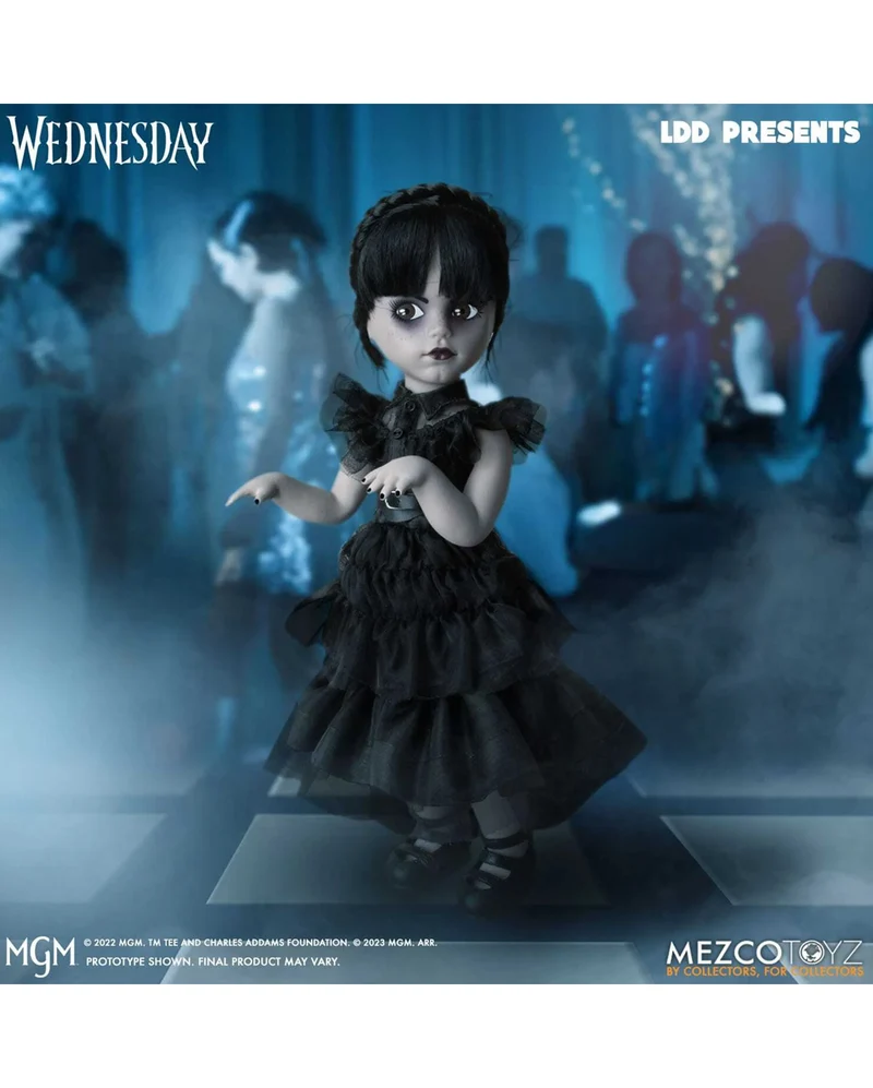 Living Dead Dolls Dancing Wednesday 25cm