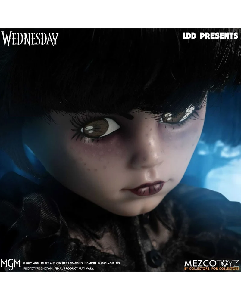 Living Dead Dolls Dancing Wednesday 25cm