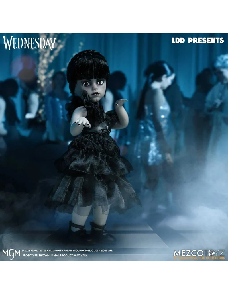 Living Dead Dolls Dancing Wednesday 25cm